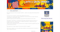 Desktop Screenshot of ljetougraduzrinskih.com