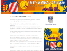 Tablet Screenshot of ljetougraduzrinskih.com